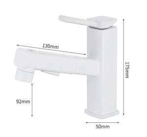 Elsafore American simple hot water faucet bathroom faucet faucet accessories