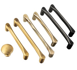 Elsafore American hot - selling furniture handle, door handle brass