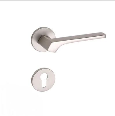 Elsafore simple retro indoor split lock, solid wood room door silent handle lock
