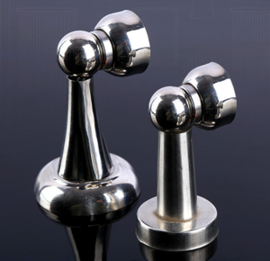 Elsafore mute anti-collision adjustable door stopper, stainless steel door stopper