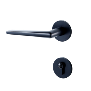 Elsafore simple aluminum alloy handle split lock ,bedroom bathroom silent household universal handle