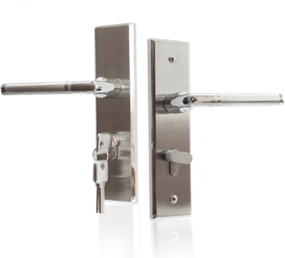 Elsafore Stainless steel 304 indoor panel lock solid wood door, household silent door lock
