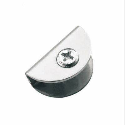 Elsafore furniture Stainless steel bathroom door glass clip glass retaining clip