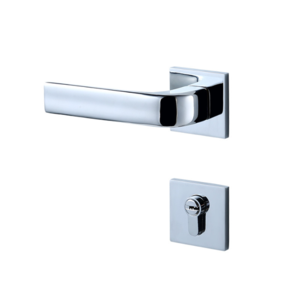 Elsafore New Chinese style handle lock silent door lock, aluminum alloy magnetic suction split lock