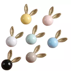Elsafore furniture handle, simple hardware accessories, cute ceramics handle