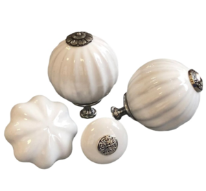 Elsafore furniture handle, simple hardware accessories, luxury ceramics handle