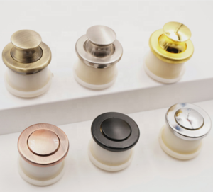 Elsafore American hot - selling bouncing tatami handle, round door knob handle