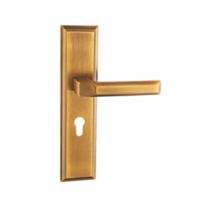 Elsafore American hot - Zinc alloy large panel door lock, anti-theft lock, indoor handle lock