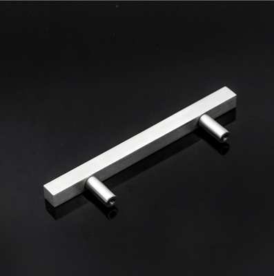 Elsafore Furniture cabinet Silver Square Bathroom handles