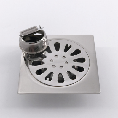Elsafore furniture Stainless steel deodorant floor drain deep water seal copper seal floor drain dou