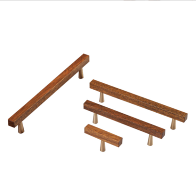 Elsafore furniture handle, simple furniture accessories, cabinet wooden handle