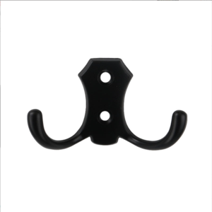 Elsafore modern luxury wardrobe door hook, zinc alloy left and right clothes hook