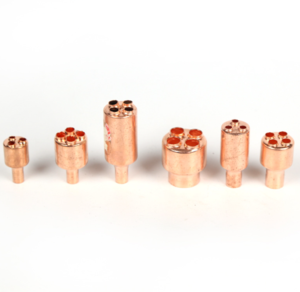 4 hole/3 hole distributor liquid separation head red copper refrigeration air conditioning accessori