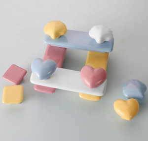 Elsafore furniture handle,European Ceramic handle, lovely modern color wardrobe handle