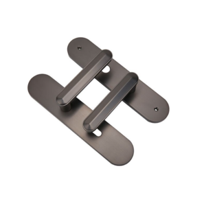 Elsafore Zinc alloy magnetic suction mute handle, bedroom panel lock