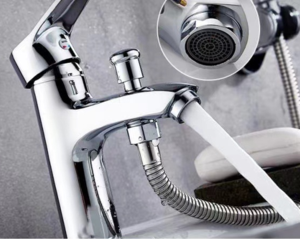 Elsafore American simple hot water faucet bathroom faucet faucet accessories